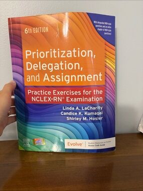 Prioritization, Delegation, and Assignment. Practice Exercises for NCLEX